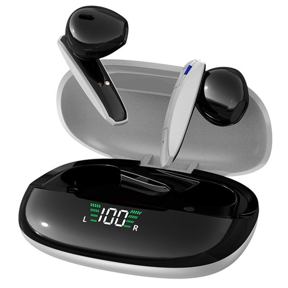Y2 TWS Wireless Bluetooth 5.1 Nízká latence e-sportovní sluchátka s digitálním displejem, hudební herní sluchátka Y2 TWS Wireless Bluetooth 5.1 Nízká latence e-sportovní sluchátka s digitálním displejem, hudební herní sluchátka